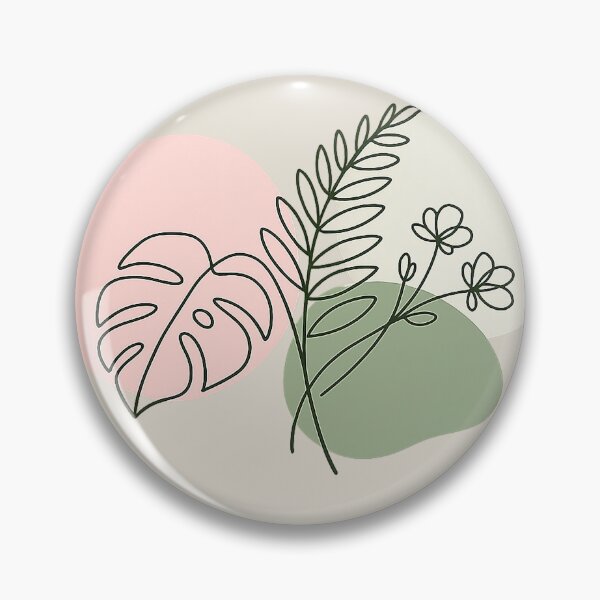 Item preview, Botanical Harmony Line Art designed and sold by slikar.