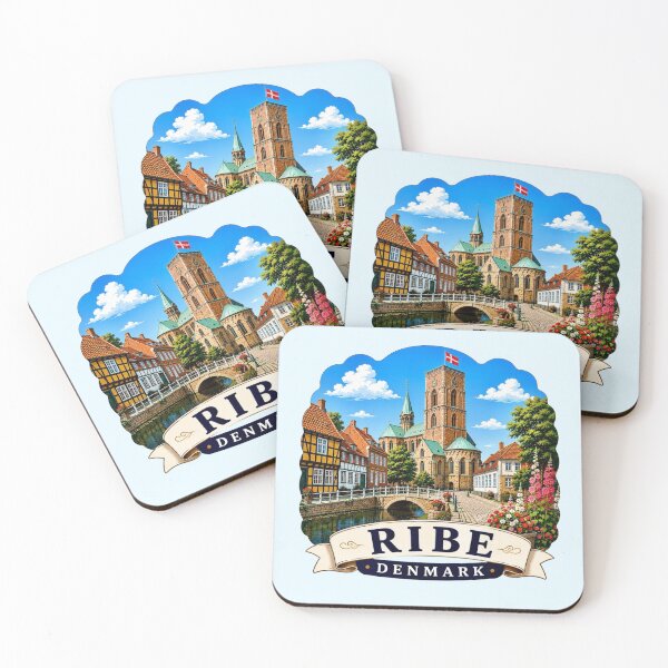 Item preview, Ribe, Denmark - Medieval Cathedral designed and sold by Myra365Art.