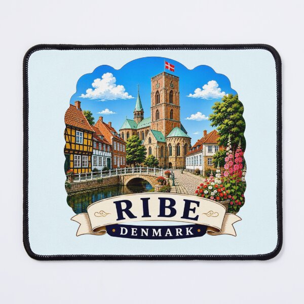 Item preview, Ribe, Denmark - Medieval Cathedral designed and sold by Myra365Art.