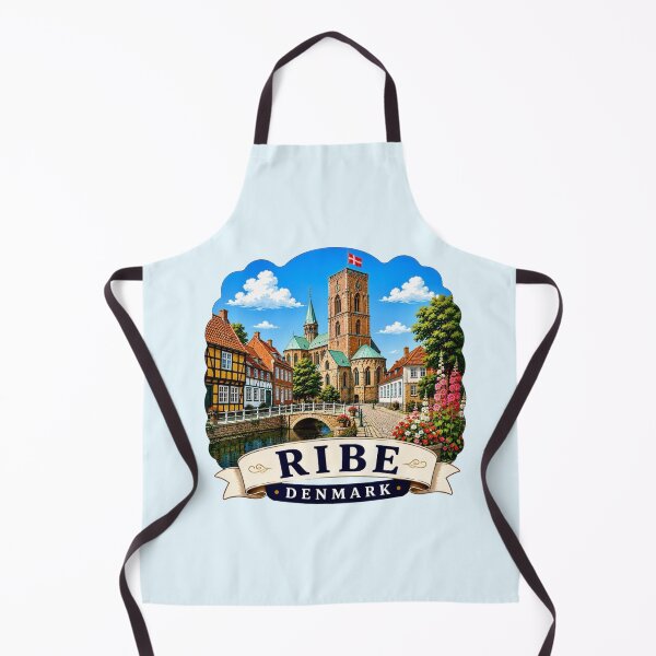 Item preview, Ribe, Denmark - Medieval Cathedral designed and sold by Myra365Art.