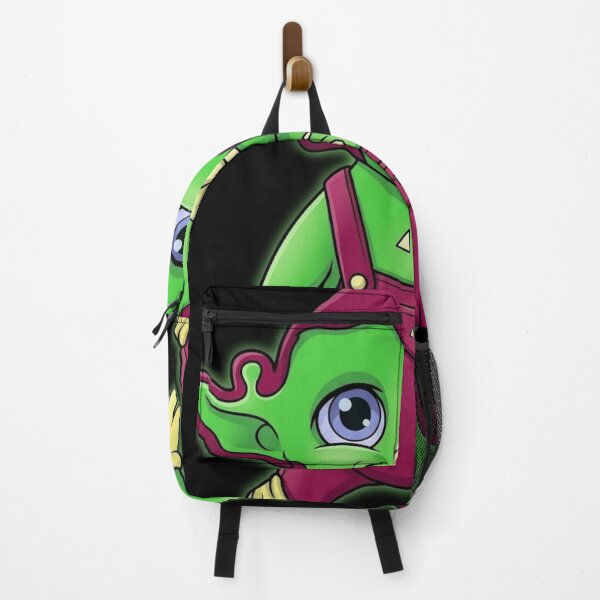 Item preview, Neon Green Alien Toddler in Magenta Overalls designed and sold by AirCrayons27.