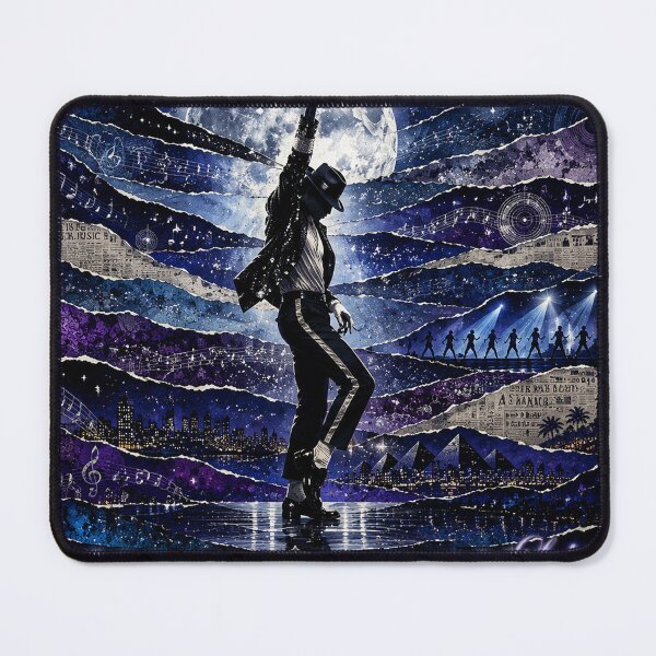 Item preview, Michael Jackson: Moonwalker – A Celestial Tribute designed and sold by LuluLeb.