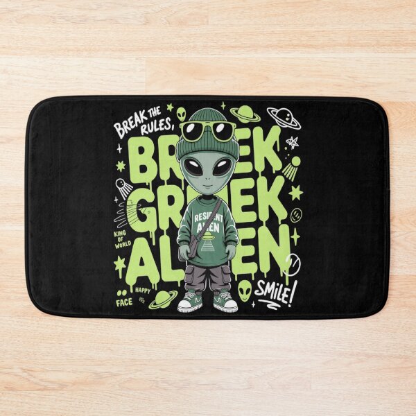 Item preview, RESIDENT ALIEN designed and sold by ALL ART .