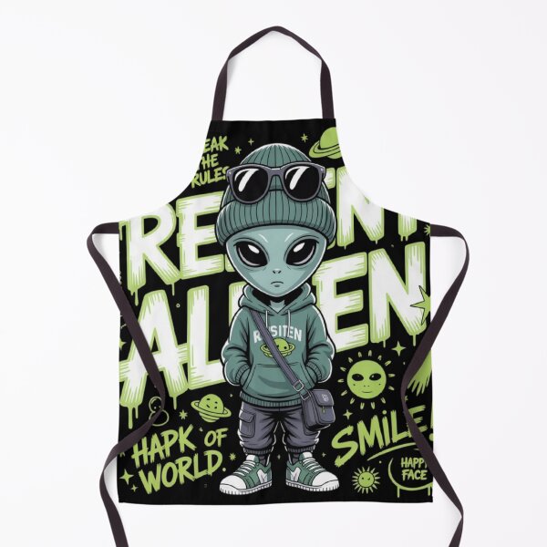 Item preview, RESIDENT ALIEN designed and sold by ALL ART .