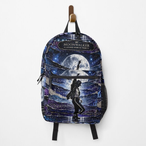 Item preview, Michael Jackson: Moonwalker – A Celestial Tribute designed and sold by LuluLeb.