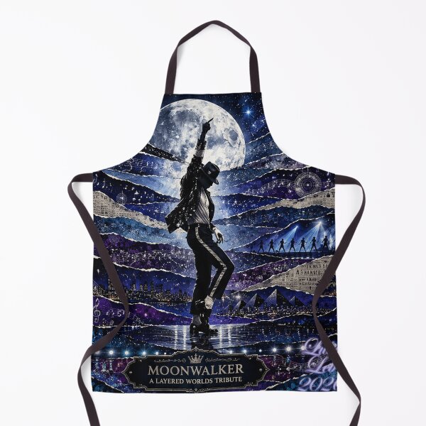 Item preview, Michael Jackson: Moonwalker – A Celestial Tribute designed and sold by LuluLeb.