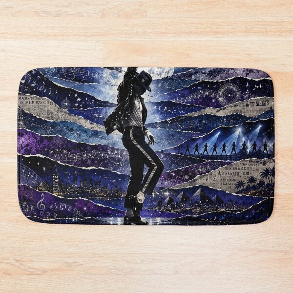 Item preview, Michael Jackson: Moonwalker – A Celestial Tribute designed and sold by LuluLeb.