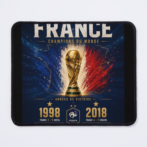 Item preview, France World Champions 1998 2018 designed and sold by FootProbability.