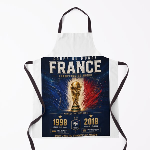 Item preview, France World Champions 1998 2018 designed and sold by FootProbability.