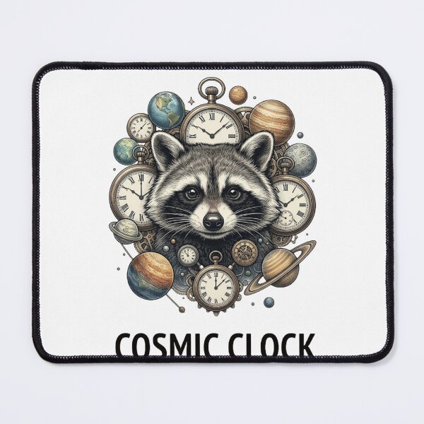 Item preview, Live Fast Eat Garbage Raccoon Sticker designed and sold by GiggleInkTees.