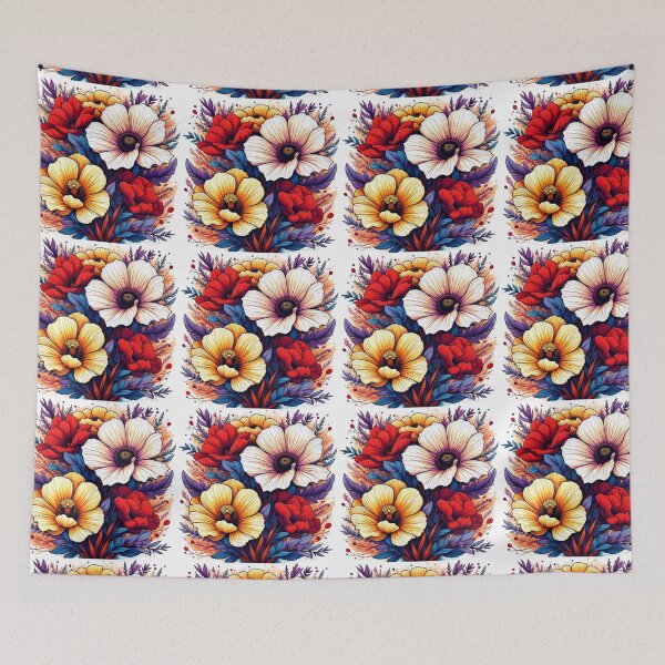 Item preview,  Floral Botanical designed and sold by Beyond The Canvas.