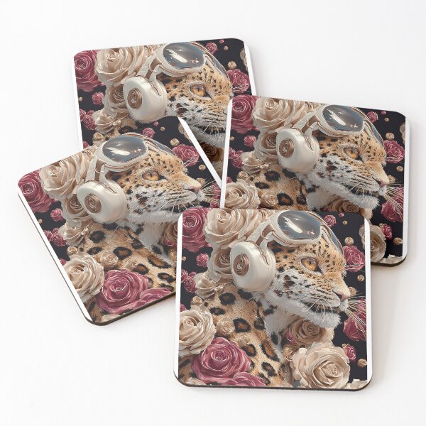 Item preview, Leopard Illustration / GTIllustration363 designed and sold by Grafititee.