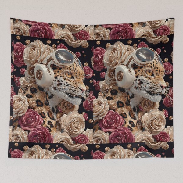 Item preview, Leopard Illustration / GTIllustration363 designed and sold by Grafititee.