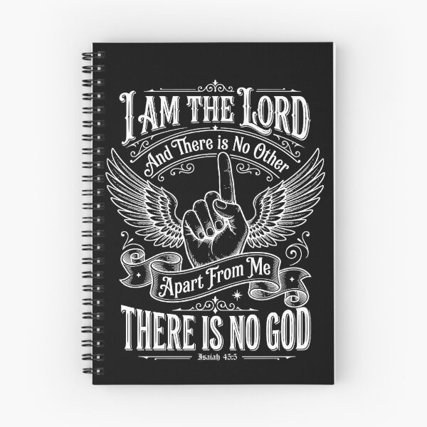 Item preview, Biblical Typography : Im The Lord designed and sold by mazyoy.