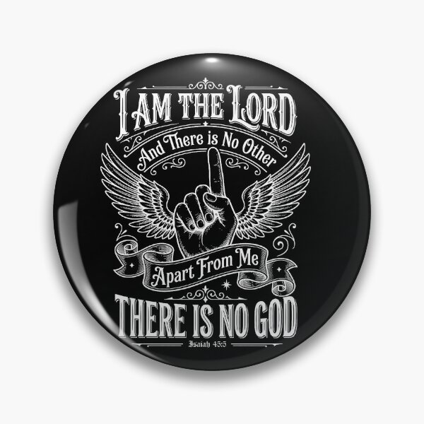 Item preview, Biblical Typography : Im The Lord designed and sold by mazyoy.