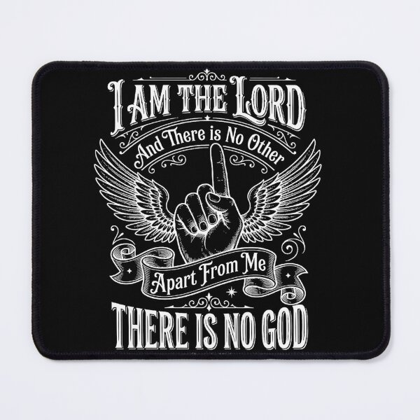 Item preview, Biblical Typography : Im The Lord designed and sold by mazyoy.