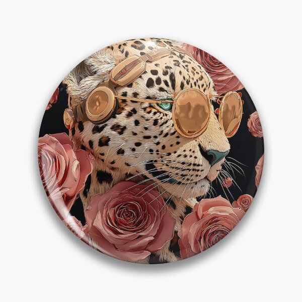 Item preview, Leopard Illustration / GTIllustration363 designed and sold by Grafititee.