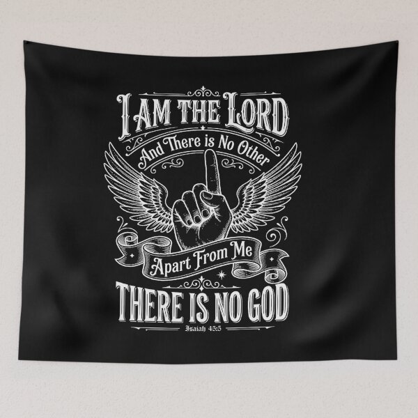 Item preview, Biblical Typography : Im The Lord designed and sold by mazyoy.