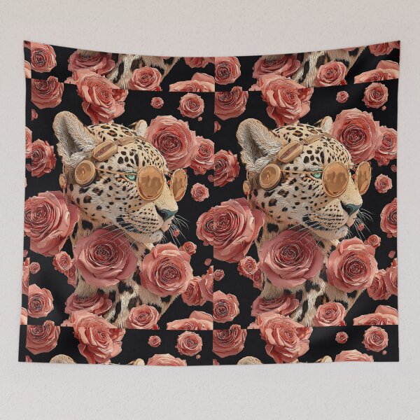 Item preview, Leopard Illustration / GTIllustration363 designed and sold by Grafititee.