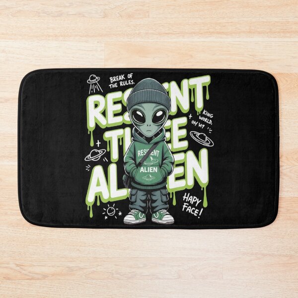 Item preview, RESIDENT ALIEN designed and sold by ALL ART .