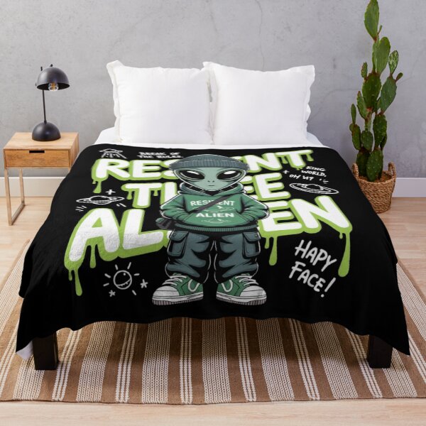 Item preview, RESIDENT ALIEN designed and sold by ALL ART .