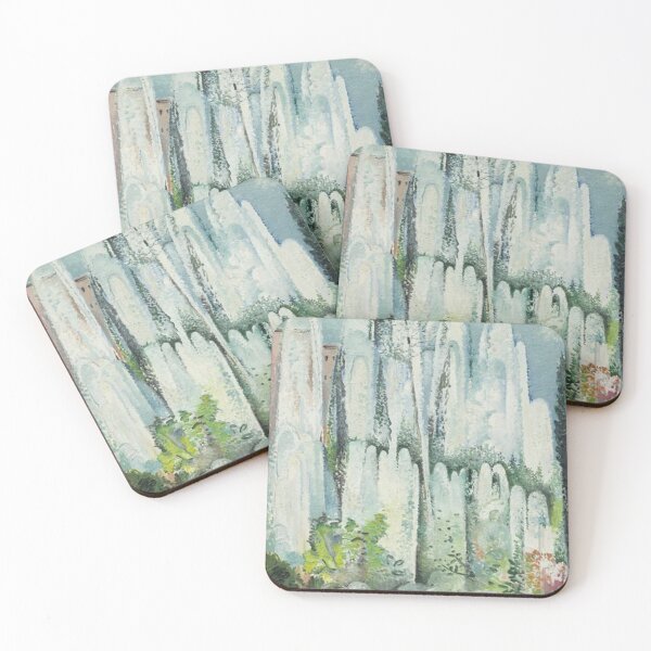 Item preview, Fontaine Dans Un Jardin De Rome designed and sold by SharonTheFirst.