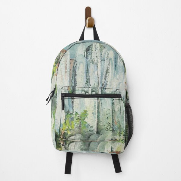 Item preview, Fontaine Dans Un Jardin De Rome designed and sold by SharonTheFirst.