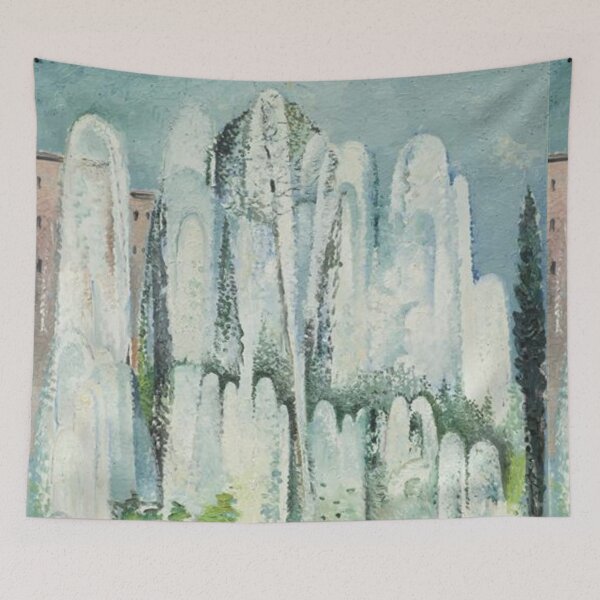 Item preview, Fontaine Dans Un Jardin De Rome designed and sold by SharonTheFirst.