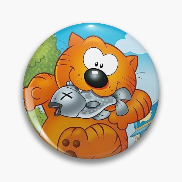 Item preview, Heathcliff the Cat designed and sold by Lbeck1869.