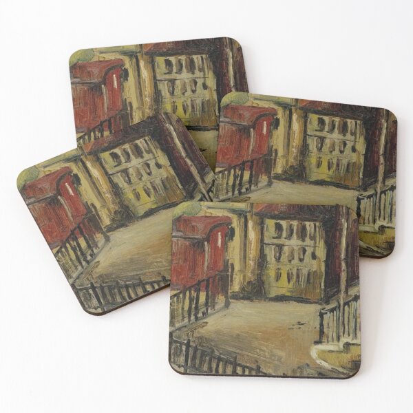 Item preview, Blick Auf Einen Hinterhof designed and sold by SharonTheFirst.