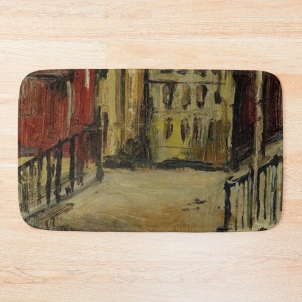 Item preview, Blick Auf Einen Hinterhof designed and sold by SharonTheFirst.