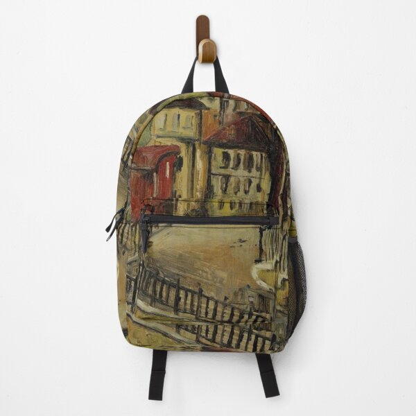 Item preview, Blick Auf Einen Hinterhof designed and sold by SharonTheFirst.