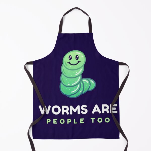 Item preview, Worms Are People Too designed and sold by WildCowZone.