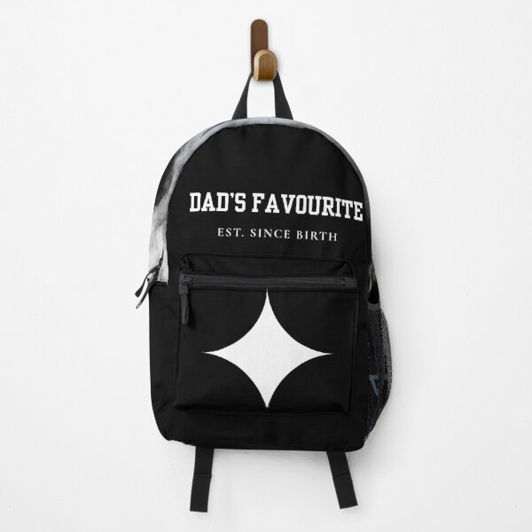 Item preview, Dad's Favourite Est. Since Birth Funny Family Quote Typography Design designed and sold by DreamForge Collections.