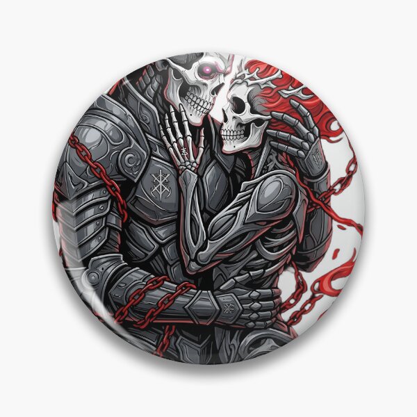 Item preview, Eternal Soulbond: Skeletal Knights in Crimson Flame designed and sold by SupernovaNote.