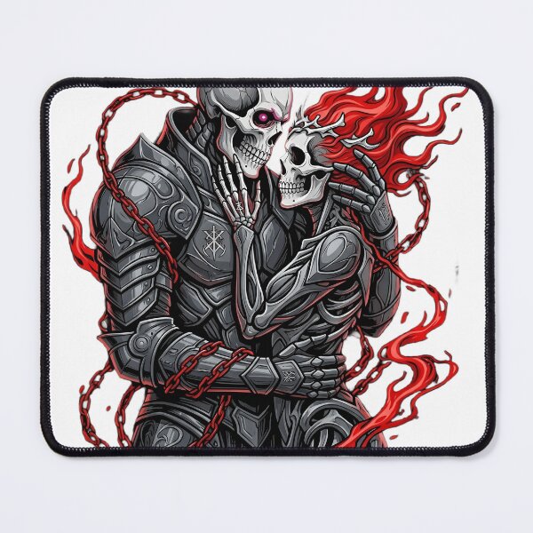 Item preview, Eternal Soulbond: Skeletal Knights in Crimson Flame designed and sold by SupernovaNote.