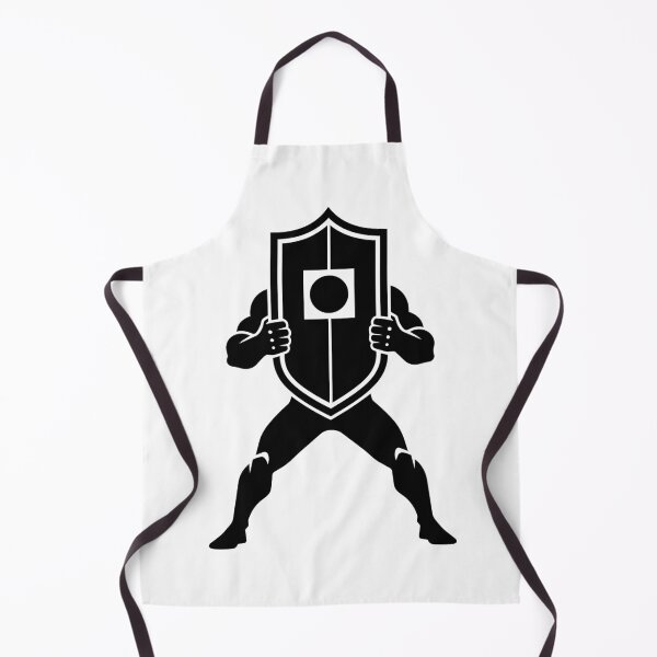 Item preview, Shielded Warrior – Strength & Defense Art designed and sold by pistoniya7.