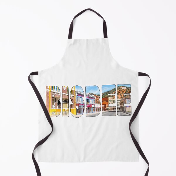Item preview, BISBEE - Arizona Famous Strip of Motels and Shops with Red Mountains designed and sold by Adam Gormley.