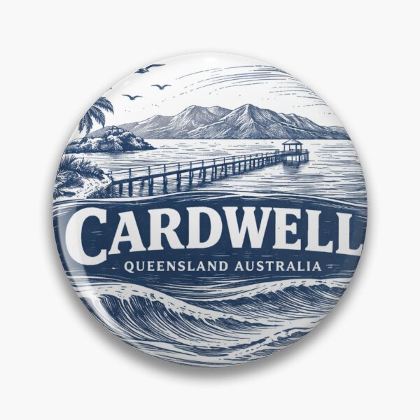 Item preview, Cardwell QLD Australia designed and sold by PamLeeDesign.