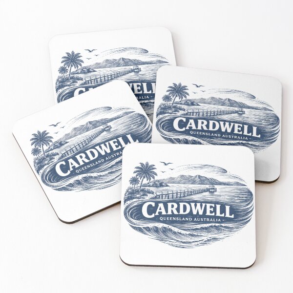 Item preview, Cardwell QLD Australia designed and sold by PamLeeDesign.