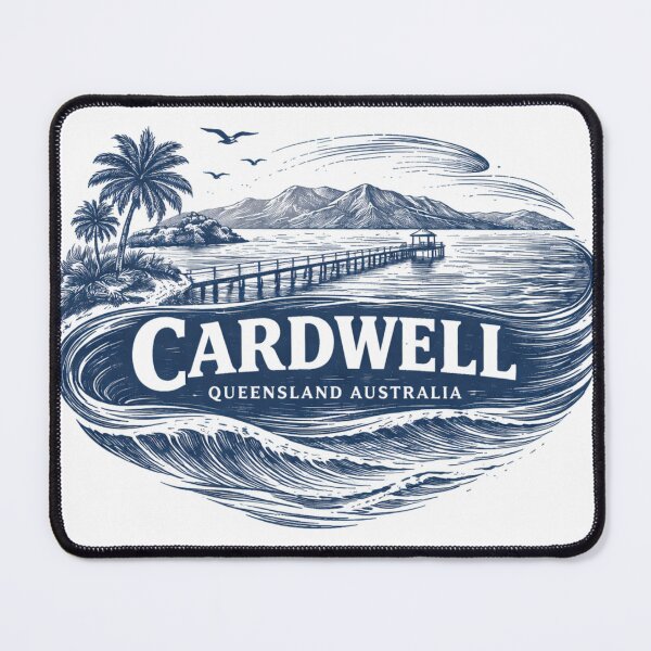 Item preview, Cardwell QLD Australia designed and sold by PamLeeDesign.
