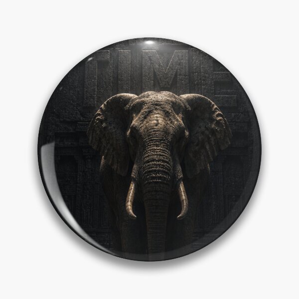 Item preview, Builder Resilient Elephant Stone Textured Poster designed and sold by SavannaStrikes.