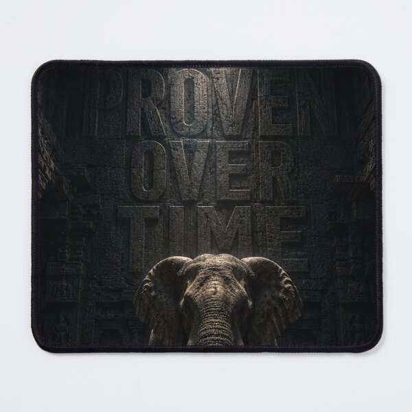 Item preview, Builder Resilient Elephant Stone Textured Poster designed and sold by SavannaStrikes.