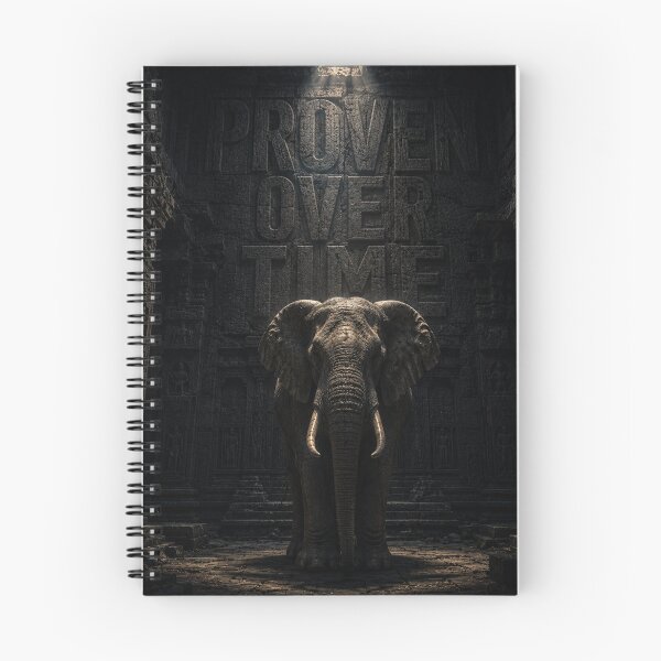 Item preview, Builder Resilient Elephant Stone Textured Poster designed and sold by SavannaStrikes.