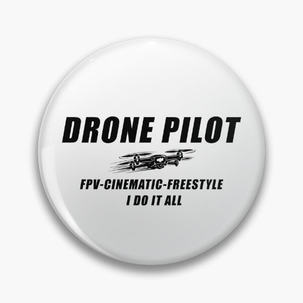 Item preview, Drone Pilot - FPV Cinematic Freestyle I Do It All Streetwear designed and sold by VibeHubStudio.