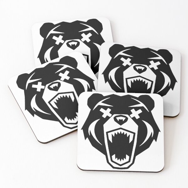 Item preview, Bear Face designed and sold by QuanntixArt.