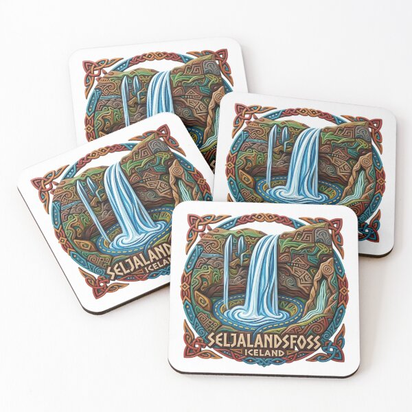 Item preview, Seljalandsfoss designed and sold by likbatonboot.