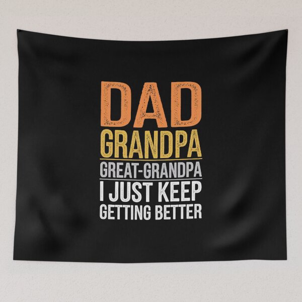 Item preview, Dad Grandpa Great-Grandpa designed and sold by MJO80.