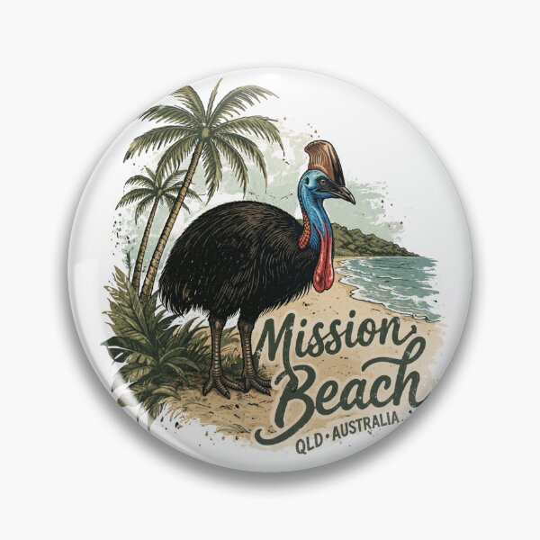 Item preview, Mission Beach Queensland Australia designed and sold by PamLeeDesign.