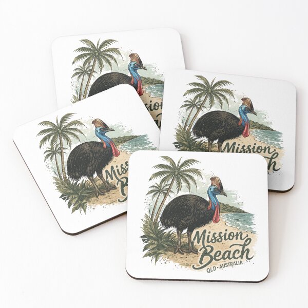 Item preview, Mission Beach Queensland Australia designed and sold by PamLeeDesign.